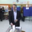Greece’s Prime Minister and leader of New Democracy Kyriakos Mitsotakis votes at a polling station in Athens, Greece