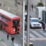 Police made two arrests after the scenes of chaos in north west London