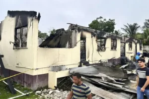 School dormitory fire in Guyana kills 19 students
