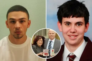 Thug serving life sentence for the murder of schoolboy Jimmy Mizen freed from jail after just 14 years