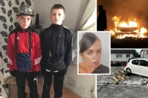 ‘I beg you all to stop’: Cardiff crash victim’s mum begged riot mob to move as her teen son lay dying in street