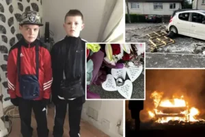 Uncle of car crash victim killed moments before Cardiff riot says nephew and his friend are ‘dead because of police’