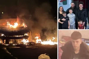 ‘Police killed my son,’ claims devastated mother of Cardiff crash victim