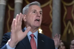 Standoff over US government debt default ‘not my fault’, says Kevin McCarthy