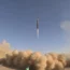 A Khorramshahr-4 missile is launched at an undisclosed location