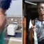 New footage has emerged of 'Mizzy' being arrested - just days after he was fined and slapped with a social media ban