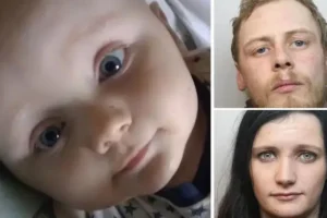 Parents who murdered baby son on Christmas Day after winning him back from social services jailed for life