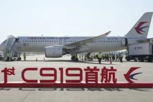 First domestically-made passenger jet takes flight in China