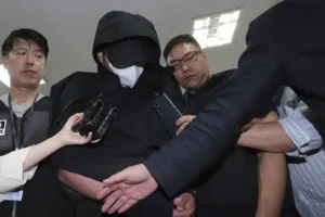 South Korean arrested for opening plane door faces up to 10 years in prison