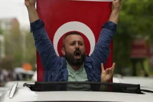Erdogan claims victory in Turkey’s presidential runoff
