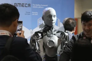 Humanoid robots best suited for interaction and not chores, says robotics pioneer