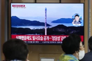 North Korean leader’s sister slams US for criticising failed satellite launch
