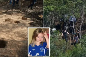 Madeleine McCann police seize ‘a number of items’ after reservoir search in Portugal