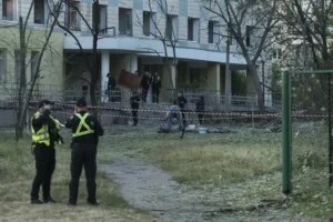 Kyiv air defences thwart sixth Russia attack in six days against Ukraine capital