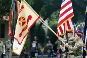 Fort Bragg drops Confederate namesake as part of US army base rebranding