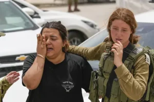 Three Israeli soldiers killed in gun battle at Egyptian border