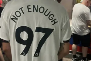 Man United fan arrested for wearing Hillsborough disaster shirt