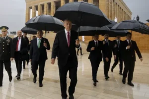 President Erdogan hails ‘start of the Turkish century’ as he begins new term
