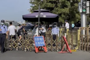 China tightens Tiananmen Square access on anniversary of pro-democracy protests