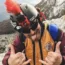 Mark Andrews poses for a fun Instagram snap on a mountain peak