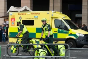 Ambulance workers spat at and sexually assaulted nearly 10,000 times over past five years as abuse hits new peak
