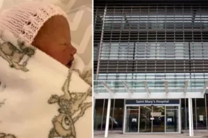‘We will never give up fight for truth’: parents’ vow after baby dies at 24 hours old, as police launch manslaughter probe