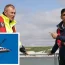 Rishi Sunak has again flown to the south coast