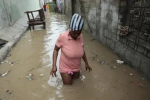 Death toll from floods caused by heavy rain hits 42, officials say