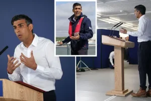 Rishi Sunak defends new barges as he says migrants will ‘stop coming’ if they know ‘they won’t get to stay’