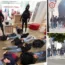 A group of 16 people have been detained according to the Czech police.