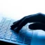 A person using a laptop