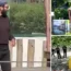 The attacker was shot and detained by police