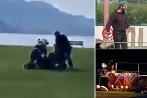 ‘I don’t understand’: Ex-wife’s horror at knifeman who stabbed British girl in French playground rampage