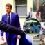 President Macron visited the hospital on Friday