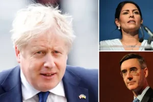 Dame Priti Patel and Sir Jacob Rees-Mogg: Boris’s honours list rewards allies as Labour condemns ‘sickening insult’