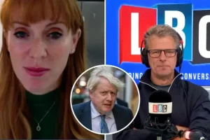 ‘A carousel of cronies’: Angela Rayner blasts ‘gaslighting’ Boris following former PM’s resignation honours list