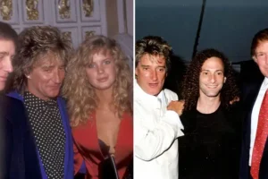 Rod Stewart banned by wife from meeting ‘dear friend’ Donald Trump because of his ‘disgraceful’ views on women