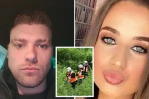‘Human remains’ found in hunt for missing woman Chloe Mitchell, as police charge two men