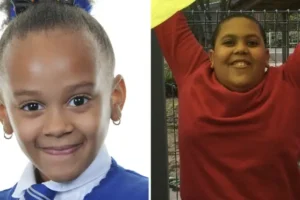 Pictured: Two children, aged 7 and 11, found dead in Stoke-on-Trent named by police