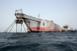 UN secures insurance to remove oil from rusting tanker off Yemen