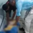 The woman was taken out of the casket and rushed back to hospital after she started banging on the inside during her own wake