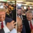 Donald Trump showed up to a cafe in Little Havana, Miami, following his court appearance