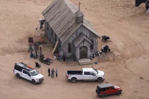 Weapons expert in Alec Baldwin case was hungover on Rust set, prosecutors claim
