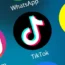Social media - TikTok Instagram Snapchat