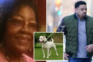 ‘She didn’t stand a chance,’ says woman who watched her mother being mauled to death by American bulldog