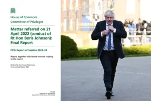 Read in full: Partygate report finds Boris Johnson deliberately misled MPs and was facing 90-day suspension