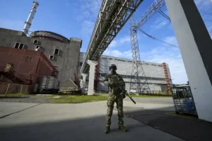 UN atomic watchdog chief visits Ukraine’s threatened nuclear plant
