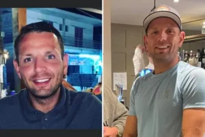 ‘I miss my baby’: Heartbroken dad of father-of-three gunned down in holiday park pays tribute, as three arrested