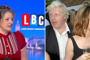 ‘He used the Conservatives!’: Boris Johnson’s ex-girlfriend Petronella Wyatt claims ex-PM has ‘never had a Tory idea’
