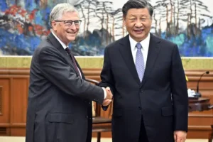 Microsoft founder Gates becomes latest big-name tech leader to visit China